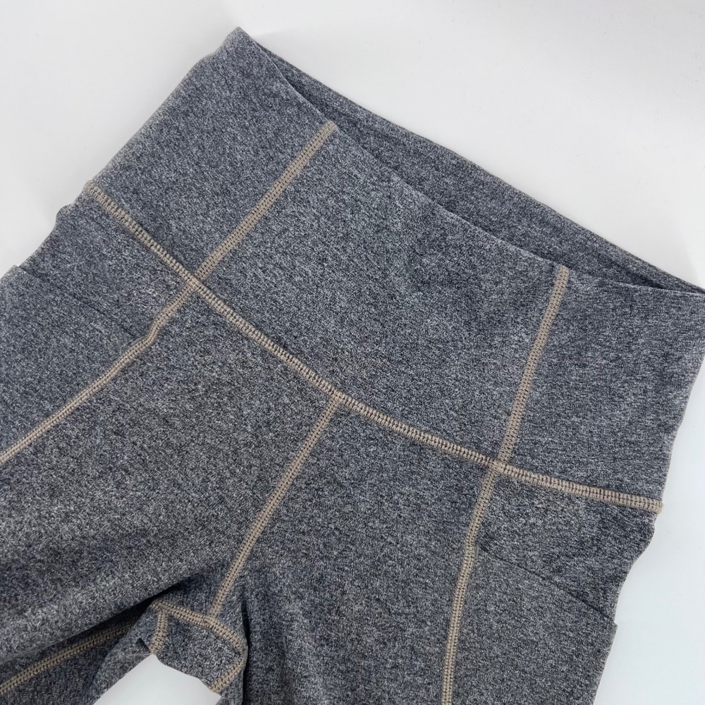 Athleta XS Gray Heather High Rise Athletic Leggings‎ Yoga Workout Pants